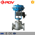 Normal temperature type pneumatic regulating valve